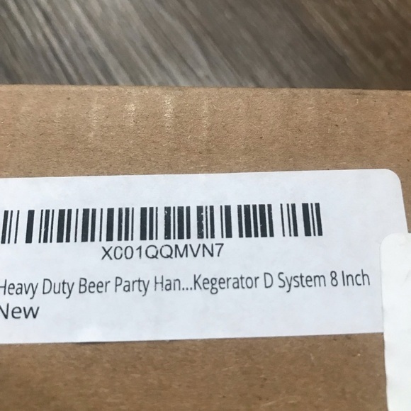 Heavy Duty Draft Beer Party Hand Pump Kegerator D System 8" - Picture 3 of 4